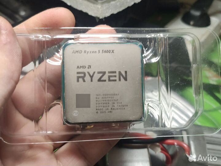 Процессор ryzen 5 5600x