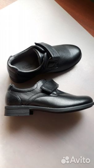 Ботинки черные школьные