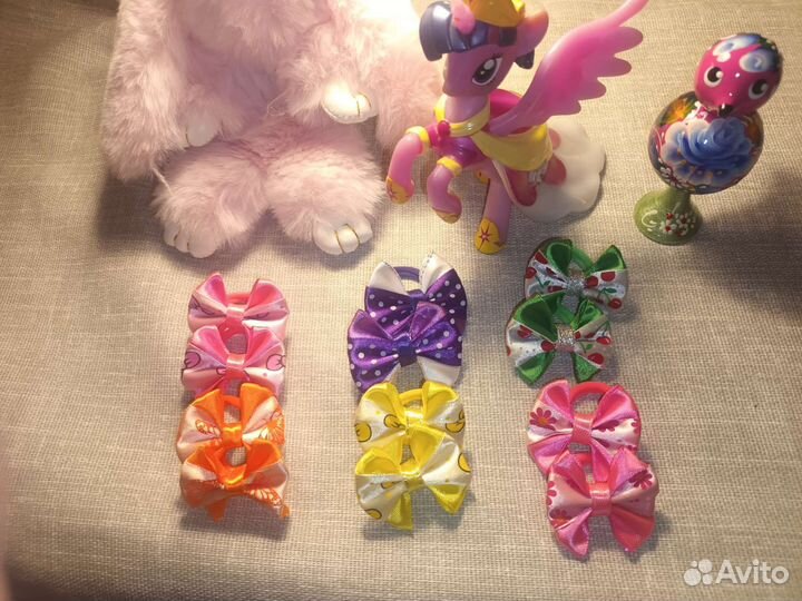 Резинки для волос ручной работы