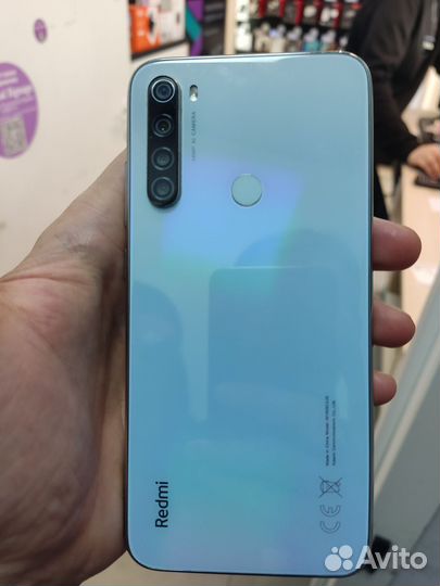 Xiaomi Redmi Note 8, 4/64 ГБ