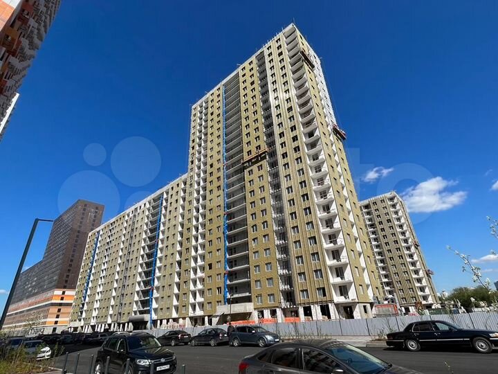 Квартира-студия, 27,1 м², 9/15 эт.