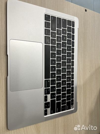 Топкейс в сборе для Apple MacBook Air A2337 Серый