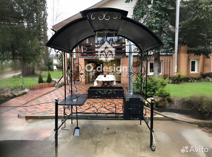 Мангал лофт напрямую от производителя