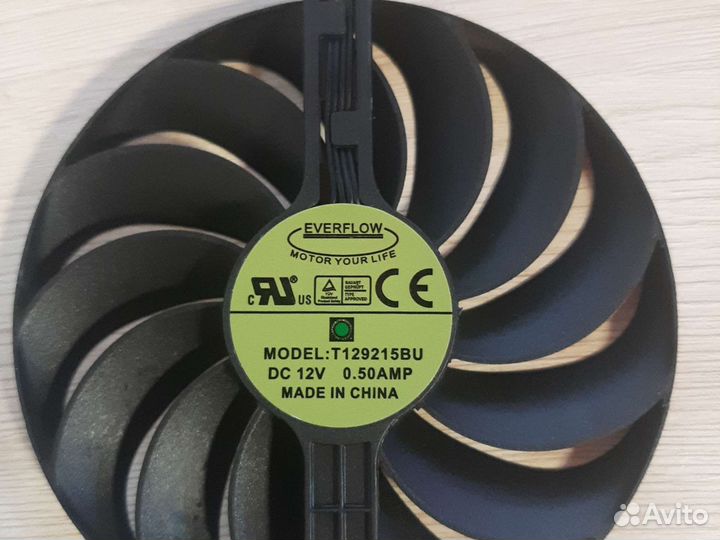 Кулер для видеокарты asus