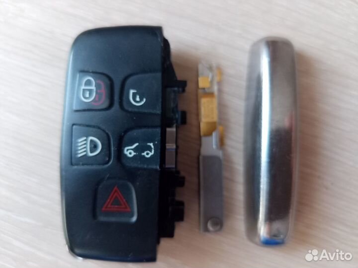Ключ land rover