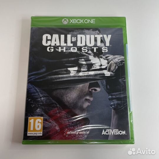 Игра Call of Duty Ghosts Xbox One