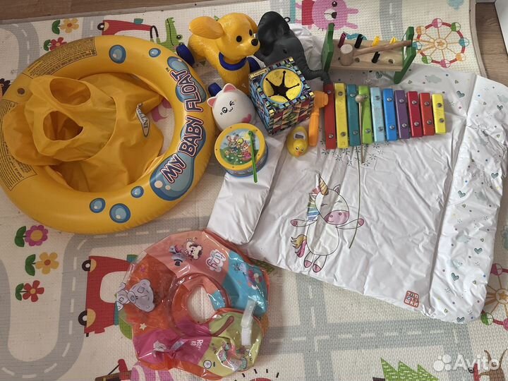 Детские игрушки/ круг