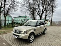 Land Rover Range Rover Sport 3.6 AT, 2007, 407 000 км, с пробегом, цена 1 100 000 руб.