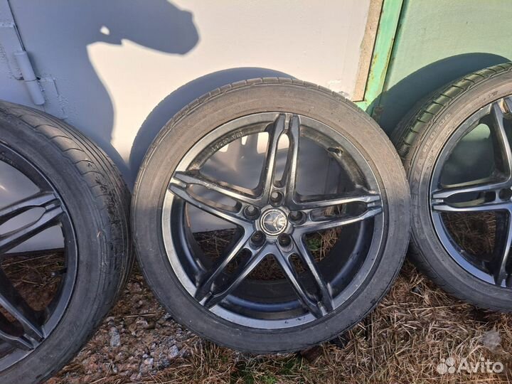 Диски mersedes 265 65 r18