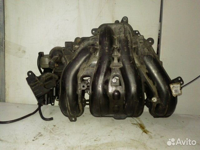 Форд фокус как снять впускной коллектор Коллектор впускной Ford Focus 2 2007-2011 купить в Москве FORD 1807950 Авито