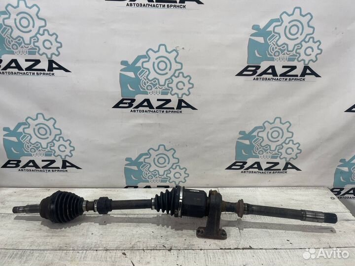 Привод передний правый Toyota RAV 4 3