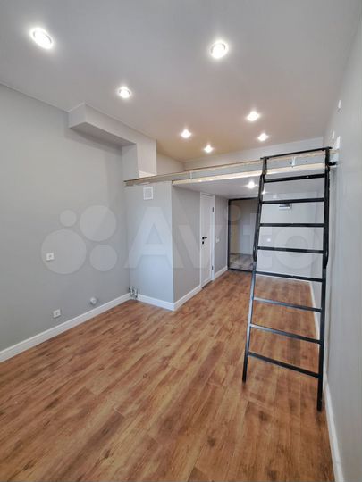 Квартира-студия, 17,4 м², 1/5 эт.