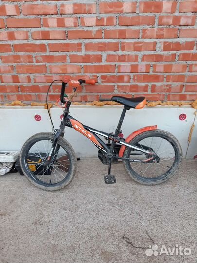 Велосипед детский 18 колеса