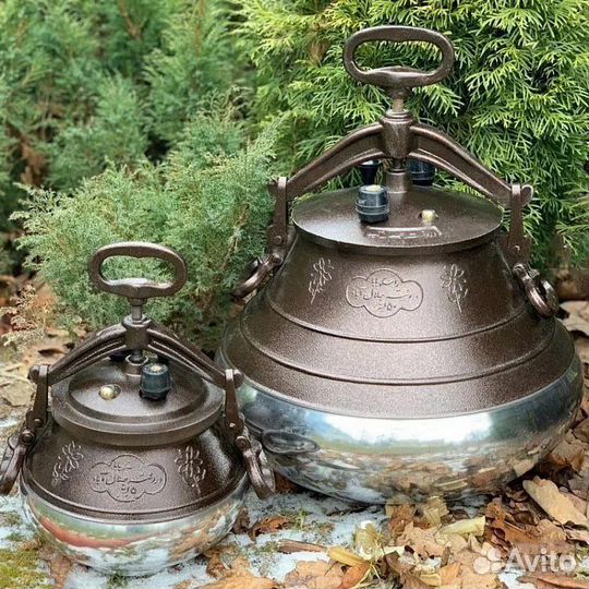 Казан чугунный узбекский