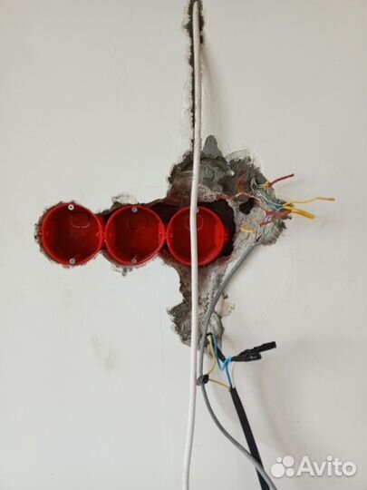 Услуги электрика электромонтаж24/7 аварии выезд