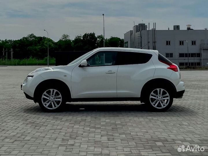 Nissan Juke 1.6 CVT, 2014, 116 894 км