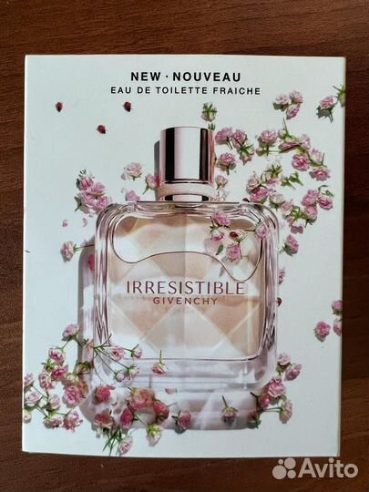 Духи givenchy irresistible оригинальные