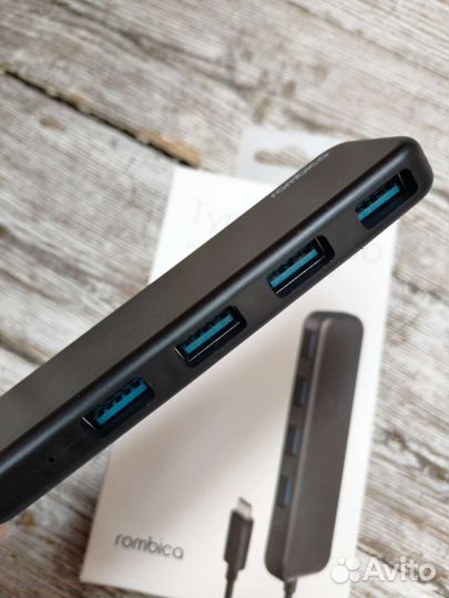 USB адаптер на Type - C