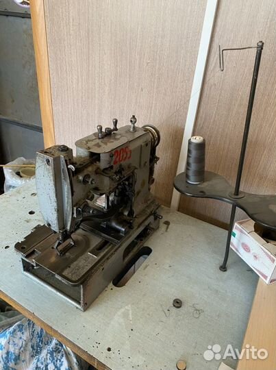 Петельная машина