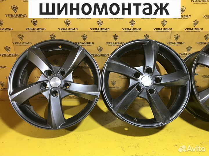 4 шт. Диски Mazda- R17 (5*114,3)