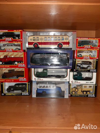 Сувенирные машинки СССР