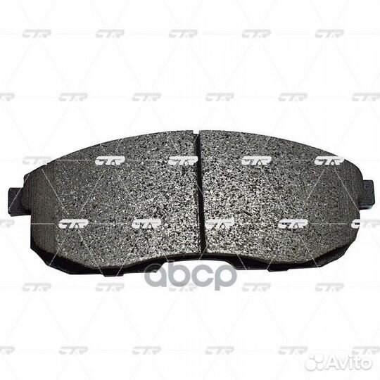 Колодки тормозные дисковые nissan juke/maxima/T