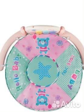 Развивающий коврик с пианино