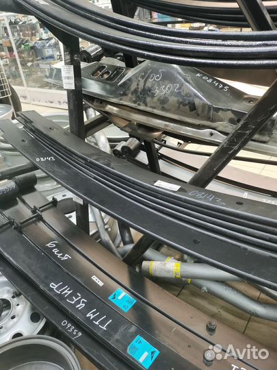 Лист №2 задней рессоры газ 3302