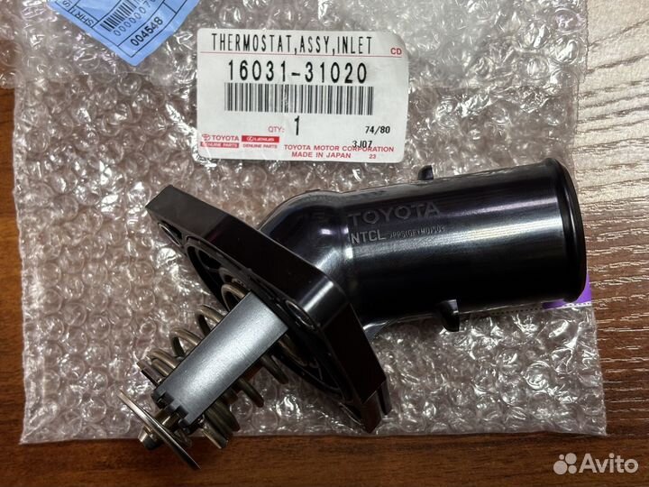 Оригинальный термостат 82C Toyota/Lexus (Japan) 16