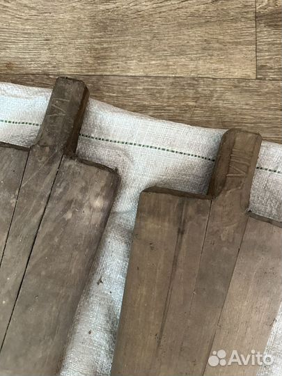 Колодки для валяния валенок СССР