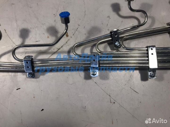 Трубки топливные Ман двигатель D2866 D2876 комплек