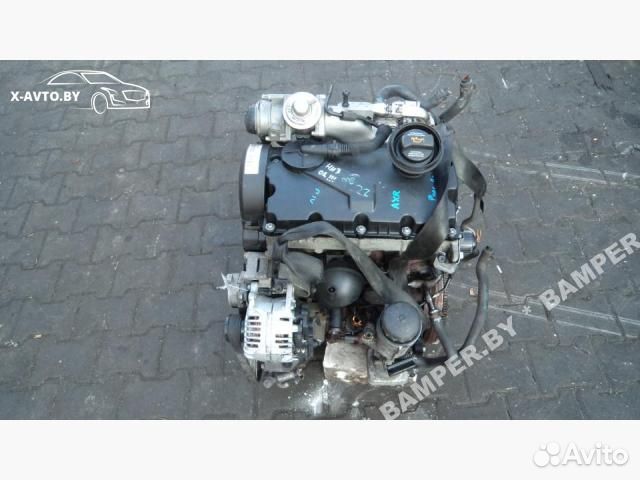 AXR Двигатель к Seat Leon 1 поколение, 2005 г. 1.9