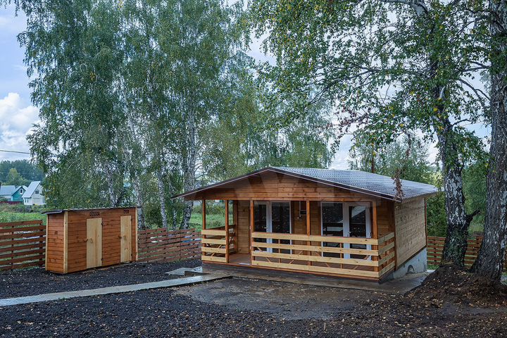 Дача 45 м² на участке 9,3 сот.