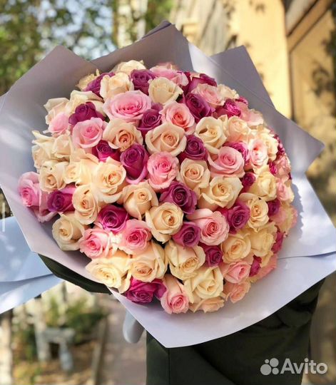 Букеты из роз