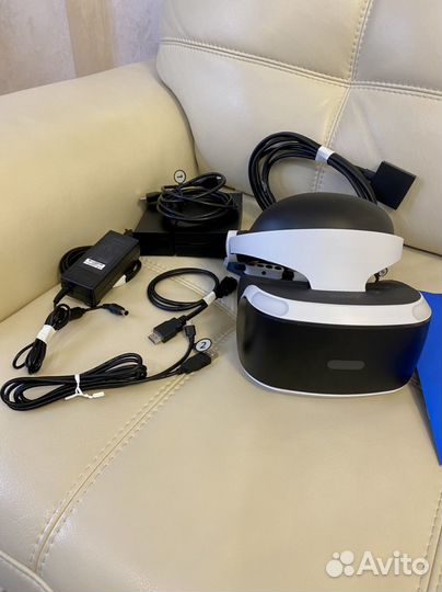 Шлем Sony playstation VR 1