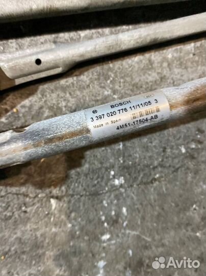 Трапеция стеклоочистителей Ford Focus 2