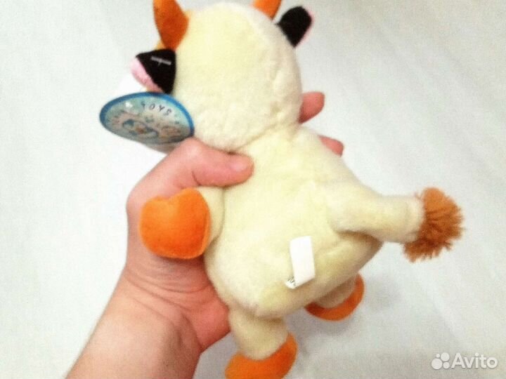 Мягкая игрушка Корова