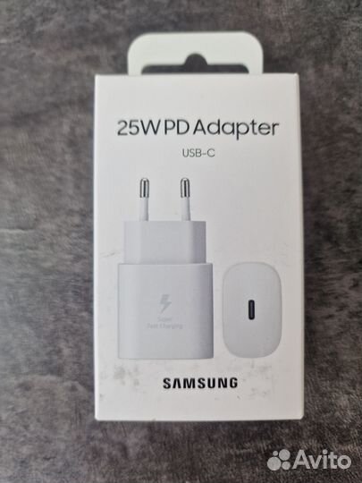Зарядное устройство Samsung 25w, Оригинал