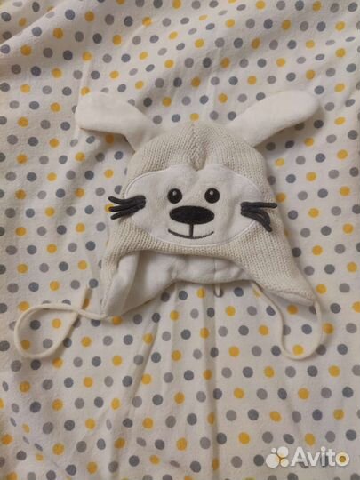 Зимняя шерстяная шапка 40/42, 46/48