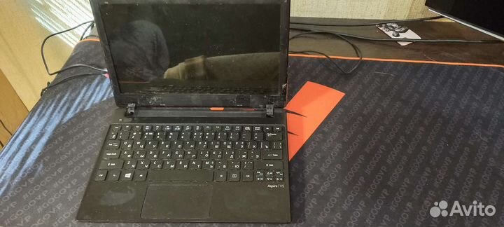 Ноутбук acer на запчасти