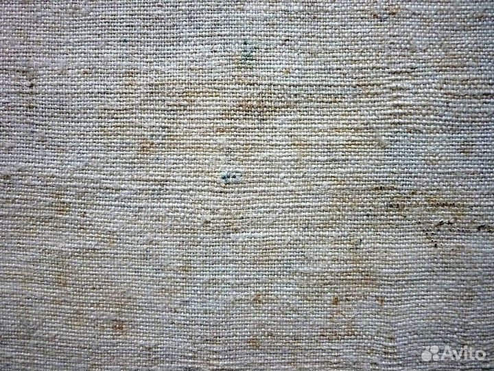 Картина 32 х 32 см, холст, рамка, ракушки