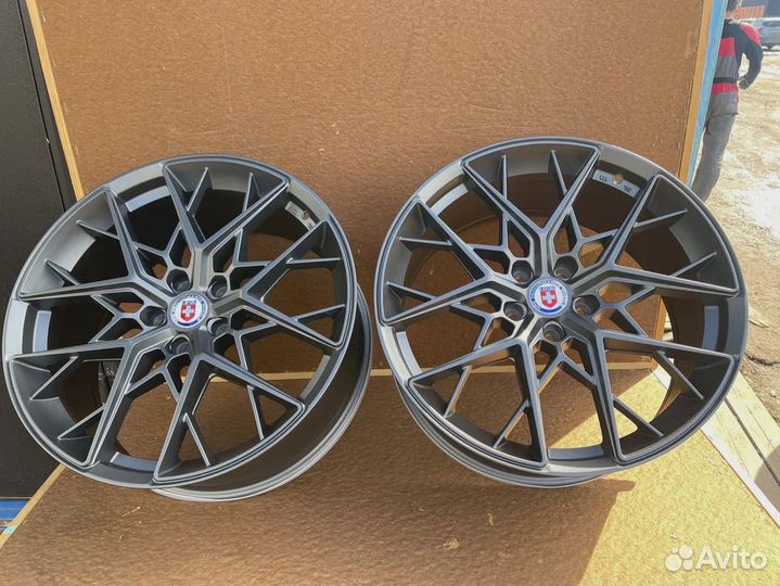 Диски Р 18 5*112 HRE FF10 графит