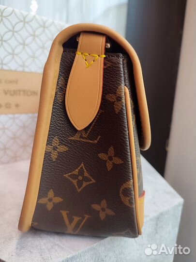 Сумка женская Louis Vuitton натуральная кожа