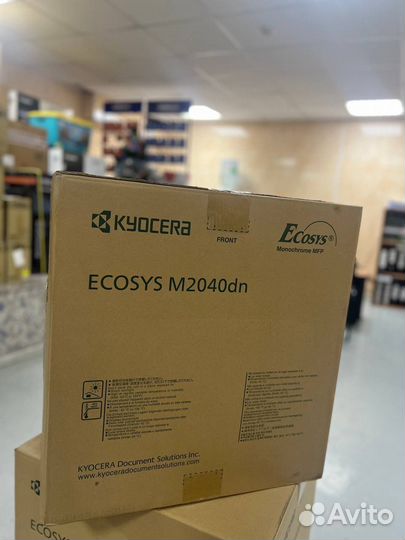 Мфу Kyocera M2040dn