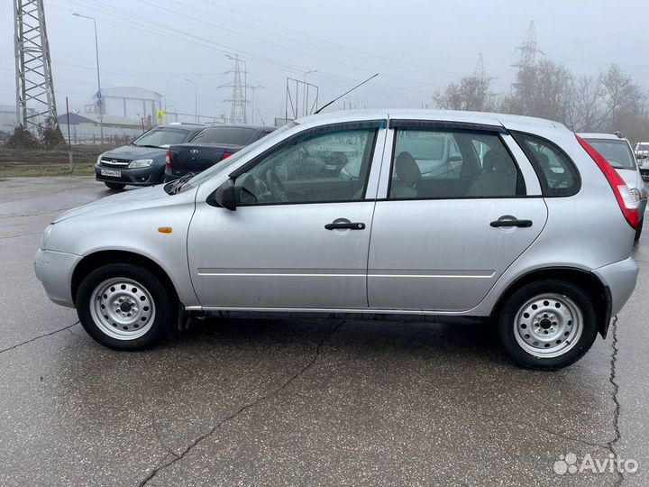 LADA Kalina 1.6 МТ, 2012, 204 020 км