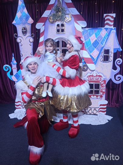 Платье снежинки для девочки 98