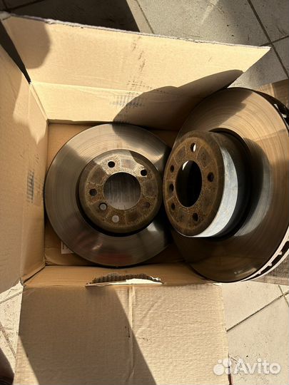 Тормозные диски BMW E60. 530xi