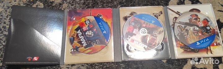Игровые диски на ps4
