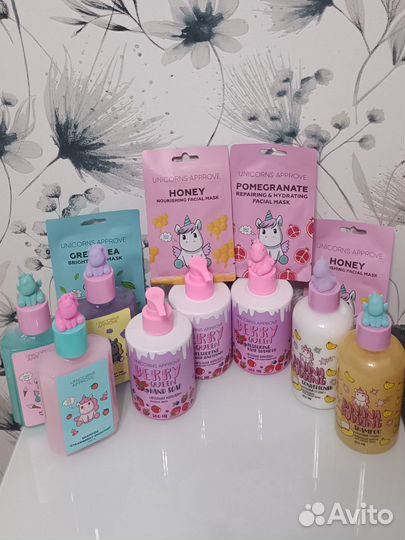 Подарочный набор для девочки unicorns approve