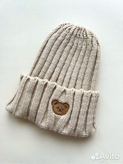 Шапка детская демисезонная 46 48